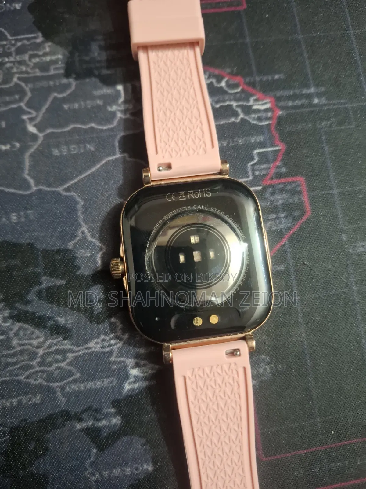 Blisbond Pearl Amoled Display Bluetooth Calling Smart Watch