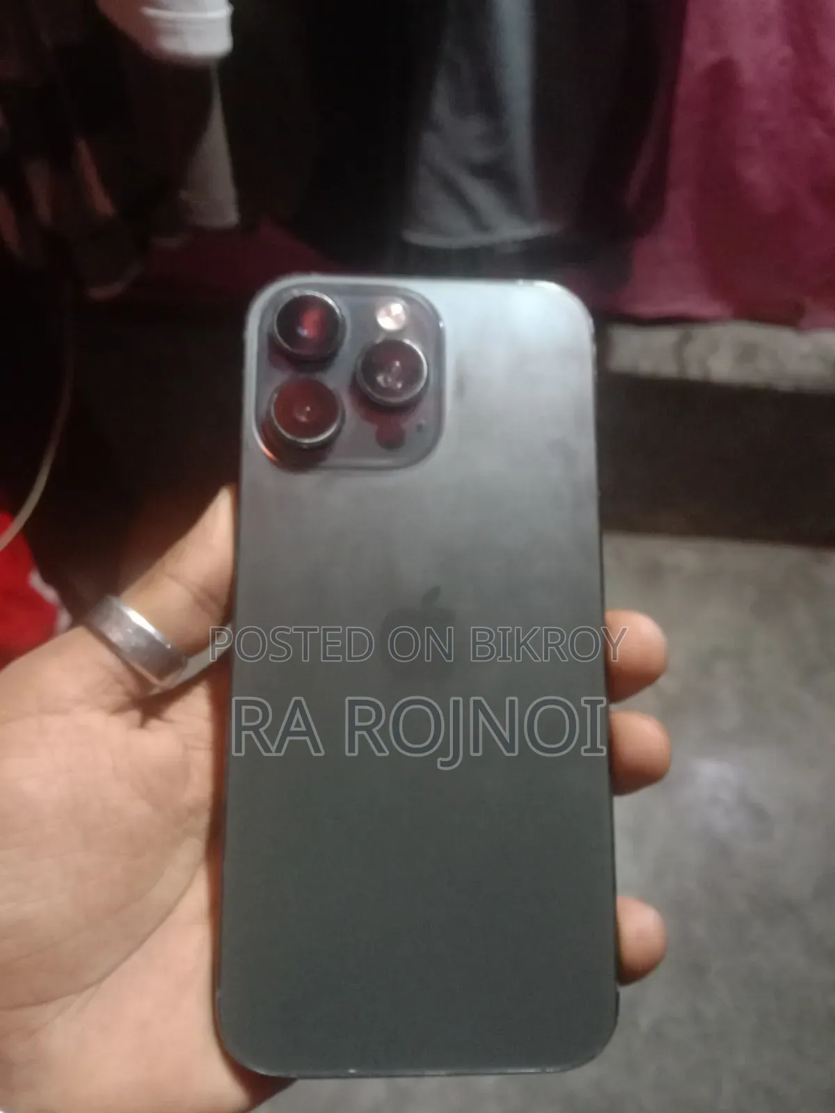 অ্যাপল আইফোন ১৬ প্রো ম্যাক্স ১ টিবি ব্ল্যাক