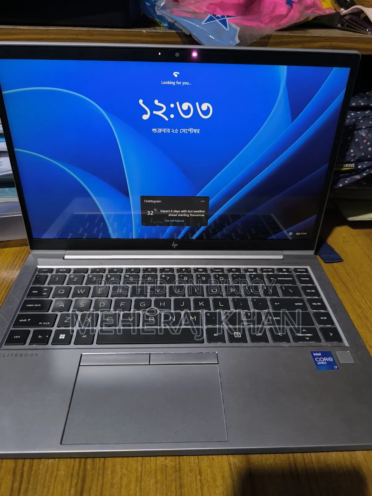 New Laptop HP EliteBook 840 G8 16GB Intel Core i7 SSD 512GB