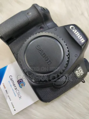 Canon EOS 6D Professional DSLR (Only Body) 📸