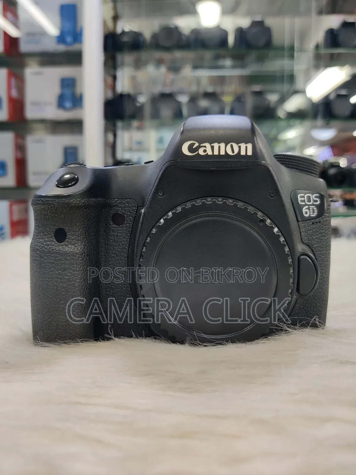 Canon EOS 6D Professional DSLR (Only Body) 📸
