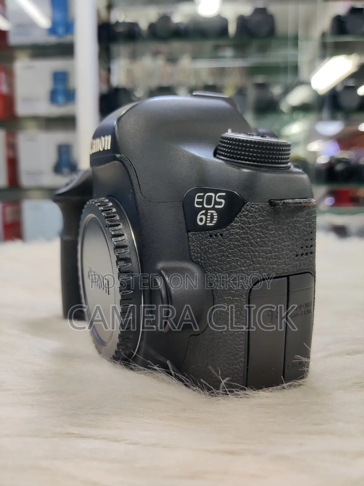 Canon EOS 6D Professional DSLR (Only Body) 📸