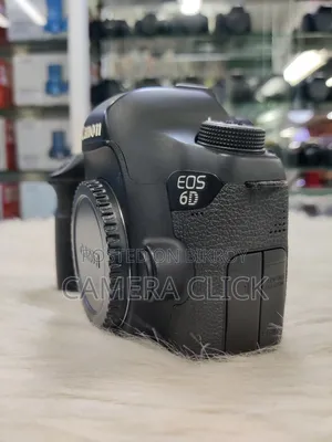 Canon EOS 6D Professional DSLR (Only Body) 📸