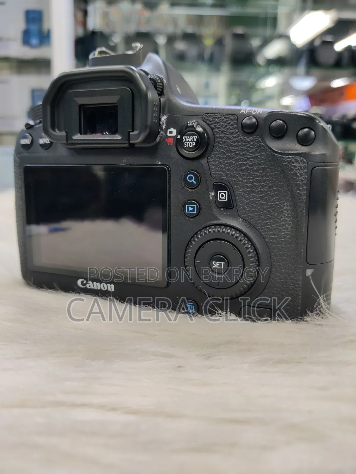 Canon EOS 6D Professional DSLR (Only Body) 📸