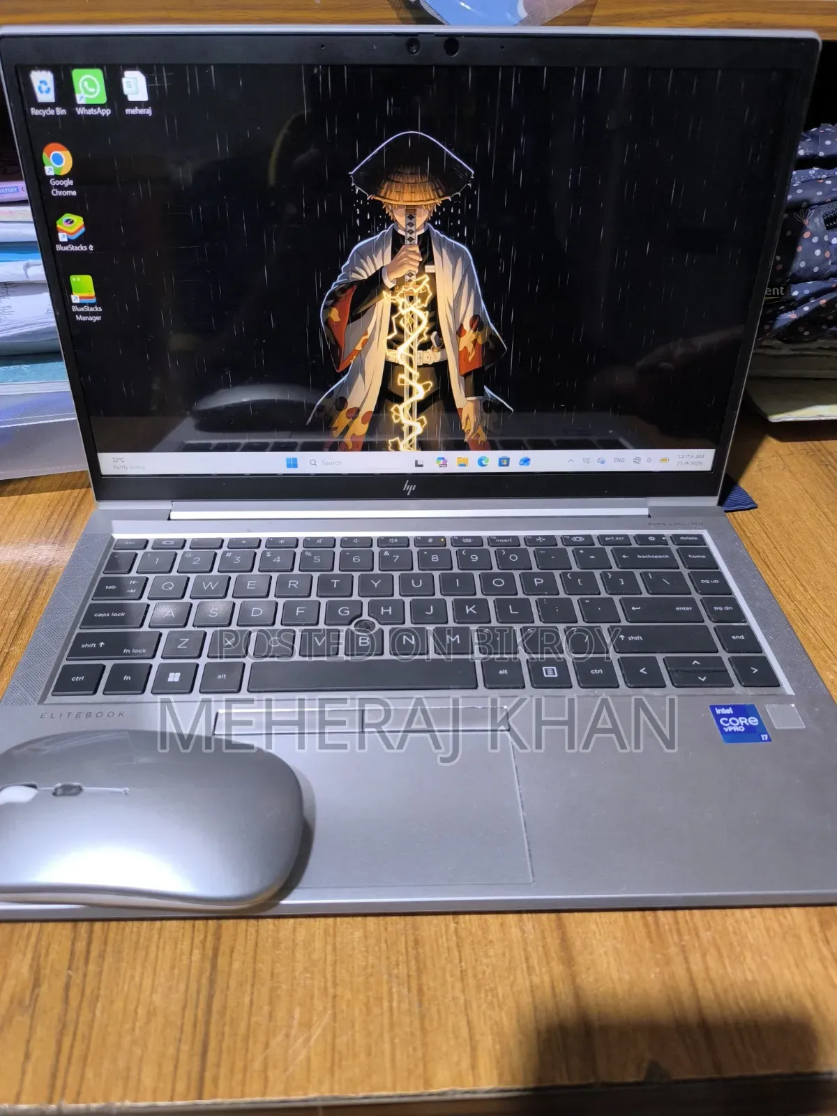 New Laptop HP EliteBook 840 G8 16GB Intel Core i7 SSD 512GB