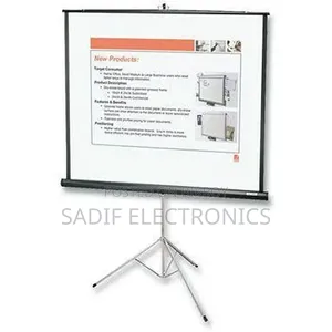 70"x70" Tripod Projection Screen
