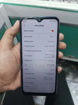 Xiaomi Redmi Note 7 64 GB Blue