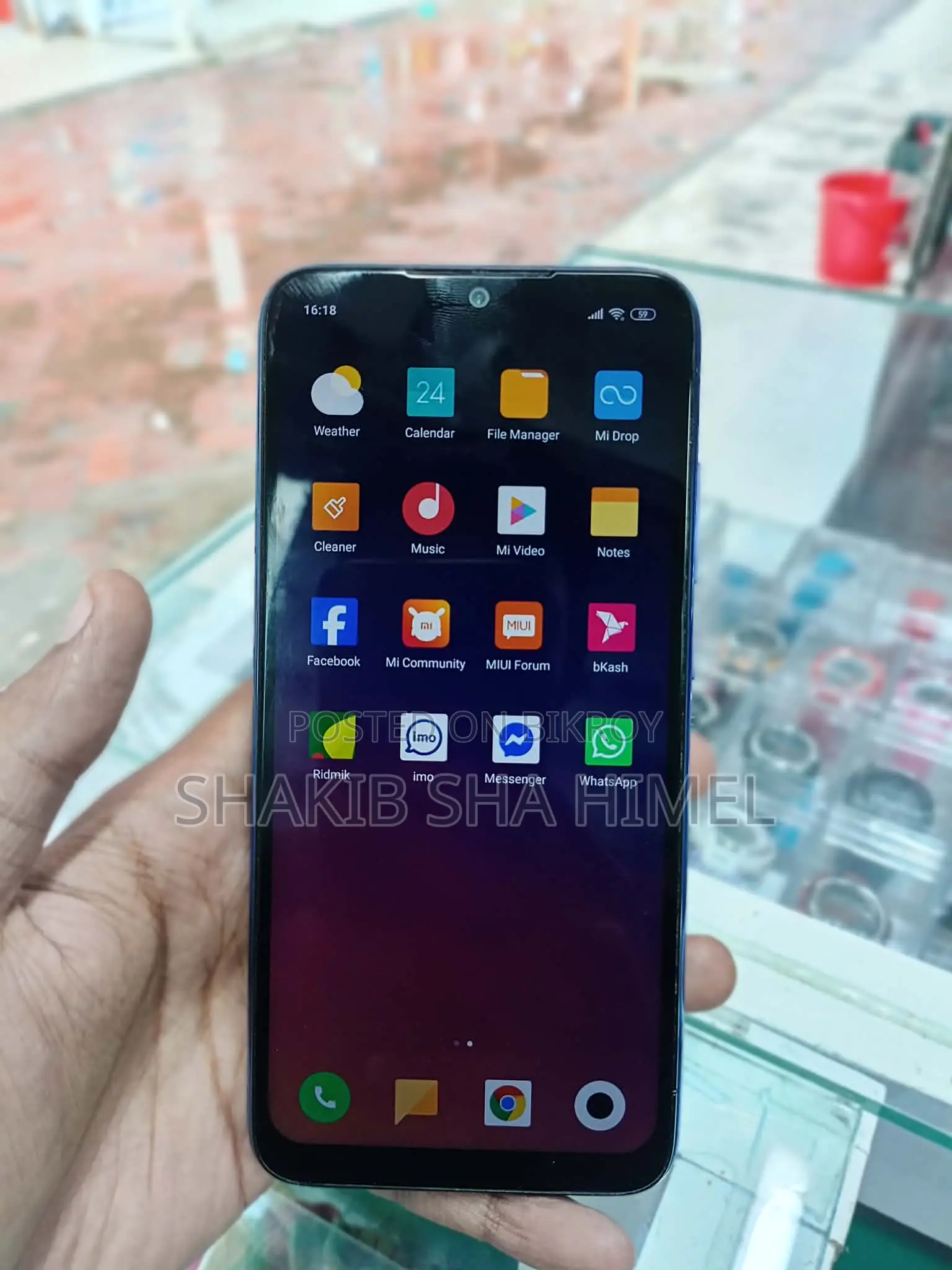Xiaomi Redmi Note 7 64 GB Blue