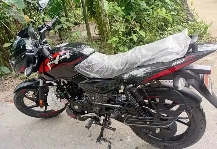 Bajaj Pulsar 150 2026 Black