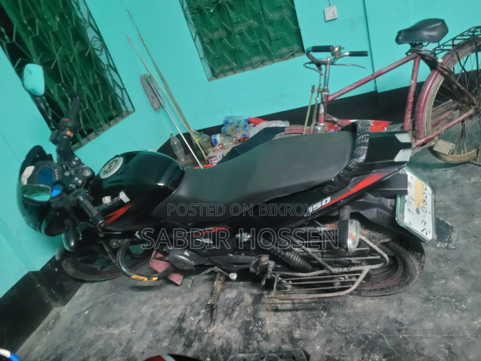 বাজাজ পালসার ১৫০ ২০১৮ কালো