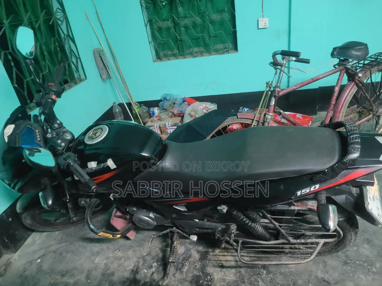 বাজাজ পালসার ১৫০ ২০১৮ কালো