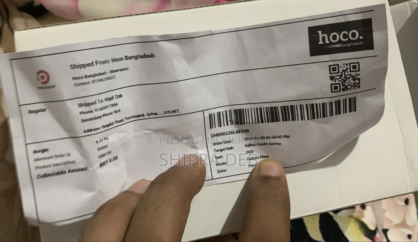 30000 mAh Hoco Powerbank
