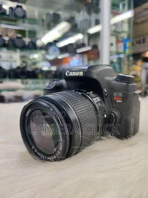 Canon Rebel T6s (760D) & 18-55mm IS Lens 📸