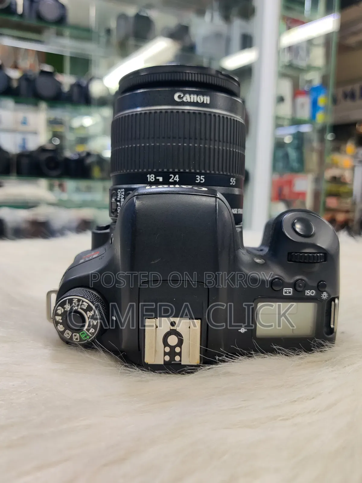 Canon Rebel T6s (760D) & 18-55mm IS Lens 📸