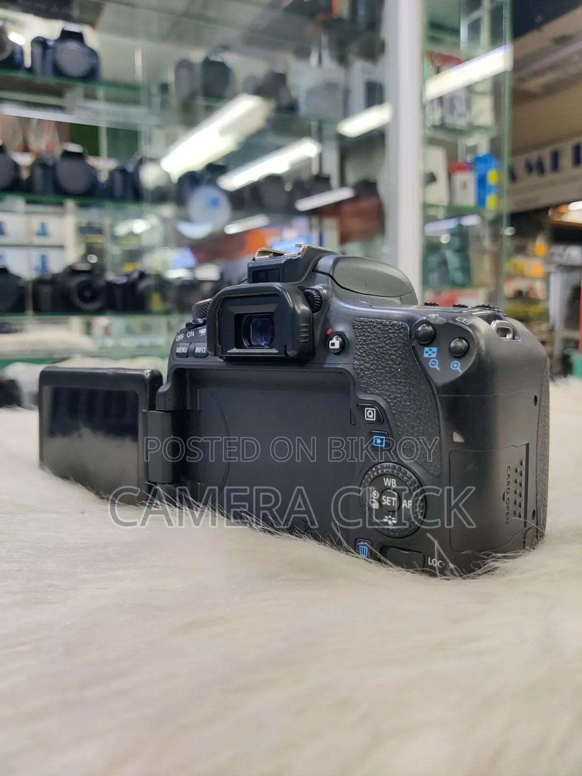 Canon Rebel T6s (760D) & 18-55mm IS Lens 📸