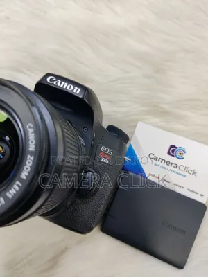 Canon Rebel T6s (760D) & 18-55mm IS Lens 📸