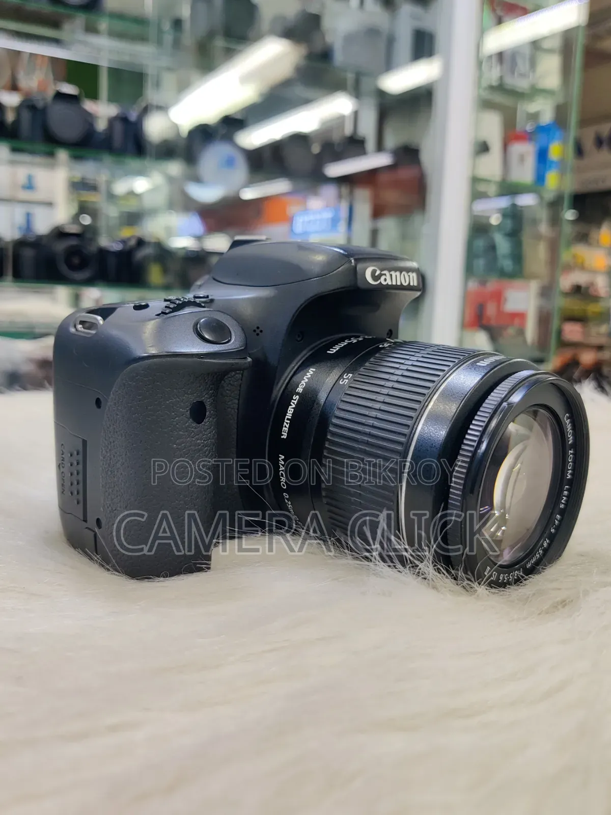 Canon Rebel T6s (760D) & 18-55mm IS Lens 📸
