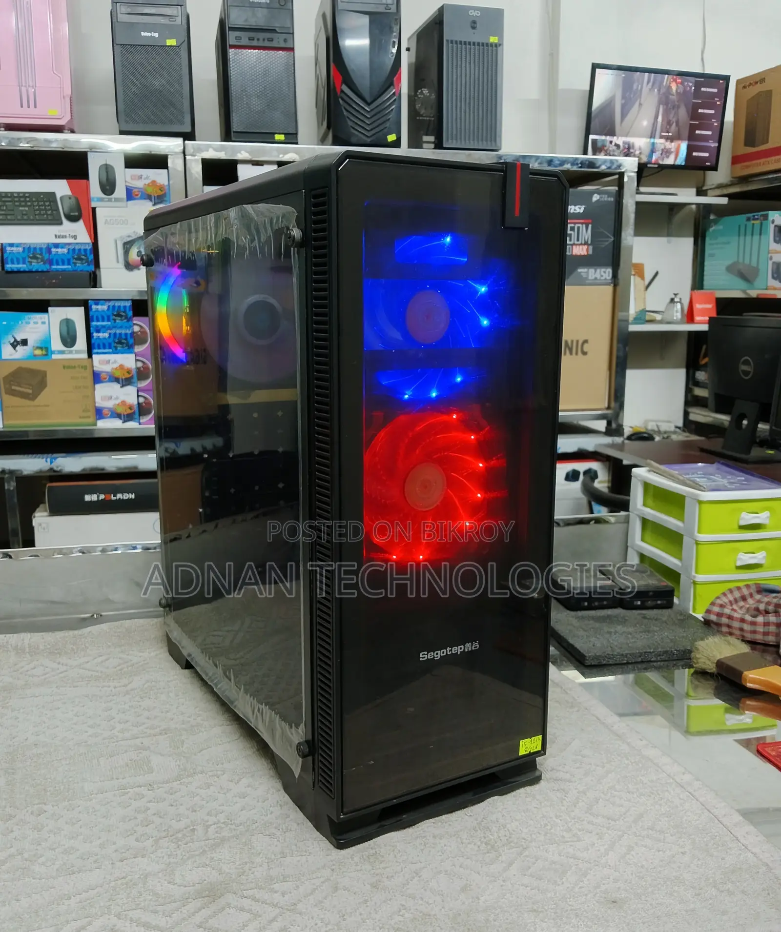 Desktop Computer 8GB Intel Core i5 SSD 256GB