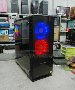 Desktop Computer 8GB Intel Core i5 SSD 256GB