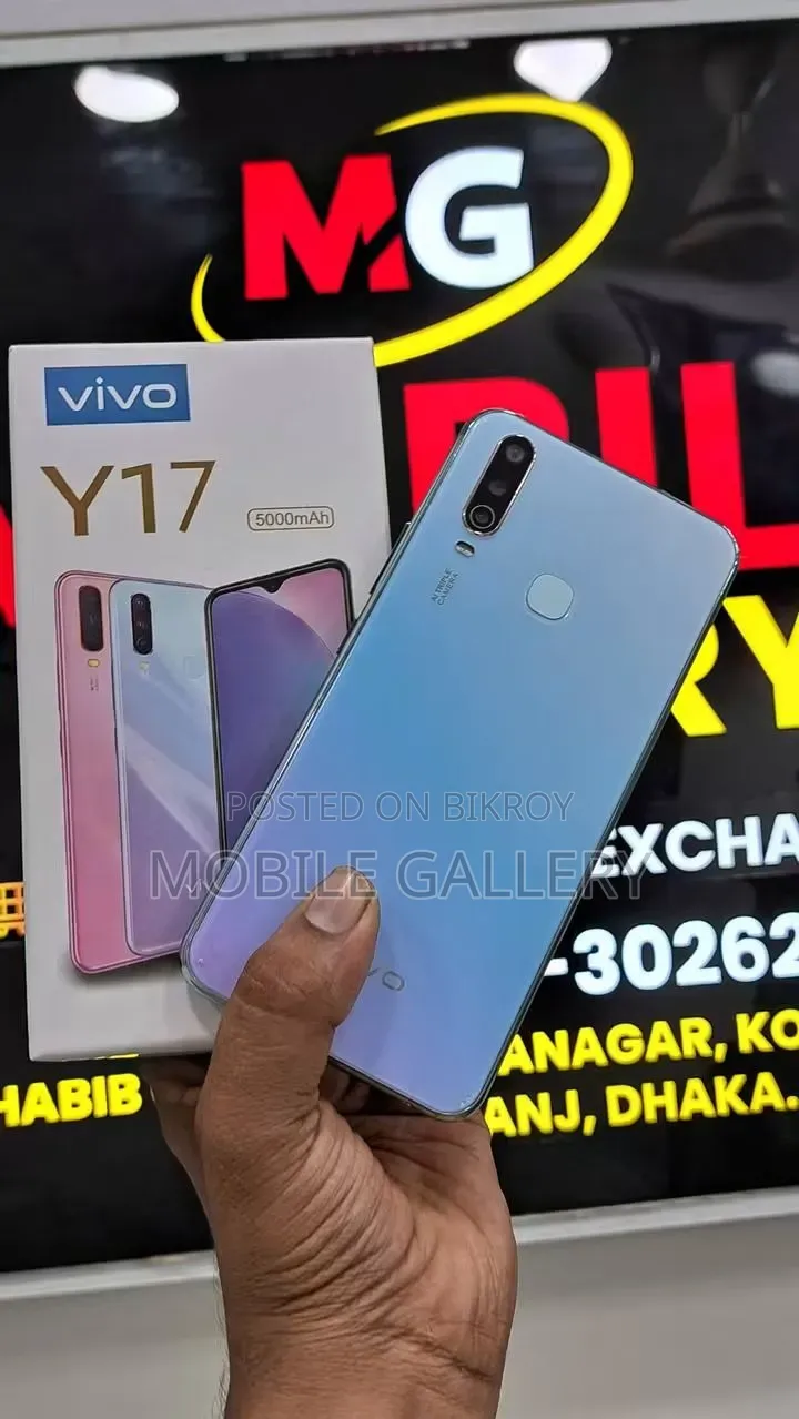 Vivo Y17 256 GB