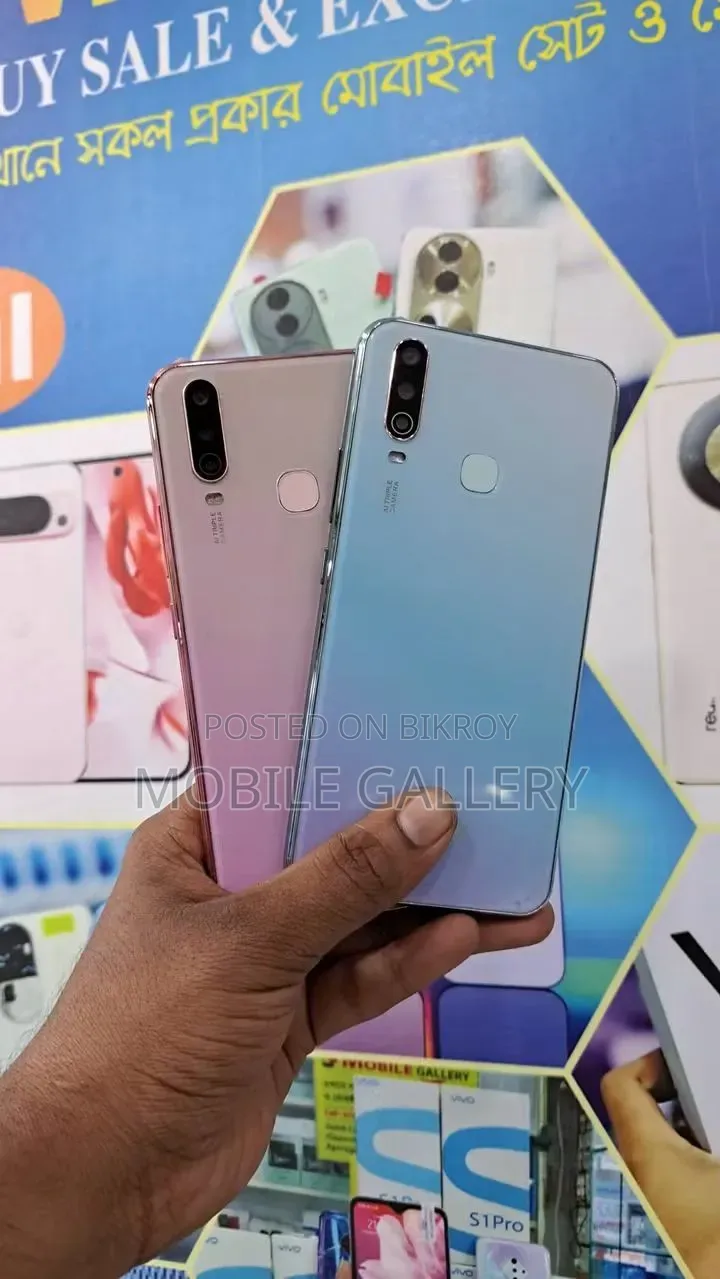Vivo Y17 256 GB