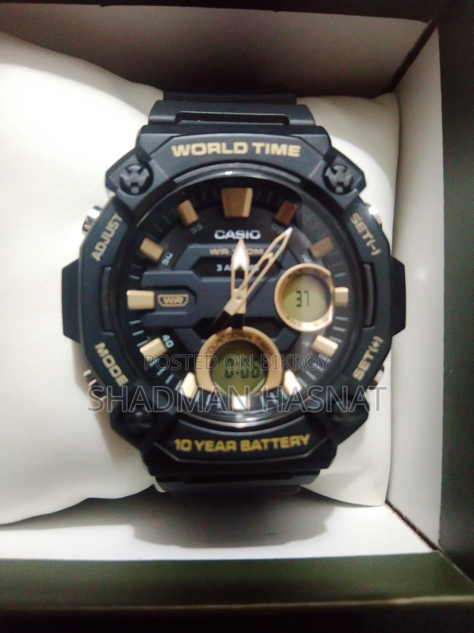 Casio AEQ-120W-9AVDFC