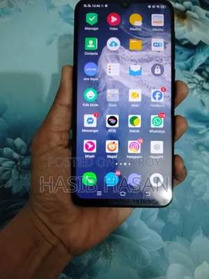 Vivo V11 64 GB Black