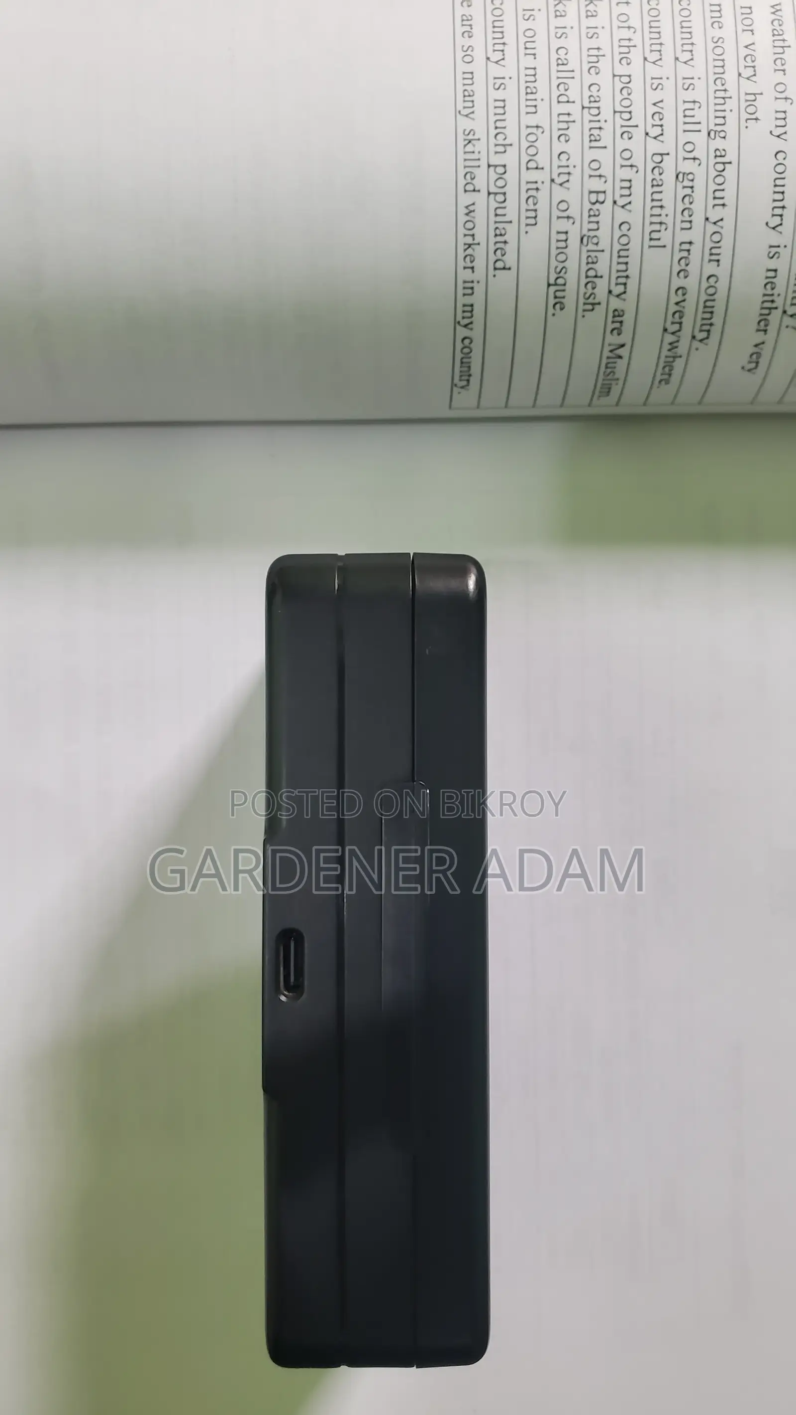 উলানজি ওয়্যারলেস মাইক্রোফোন সেট
