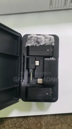 উলানজি ওয়্যারলেস মাইক্রোফোন সেট