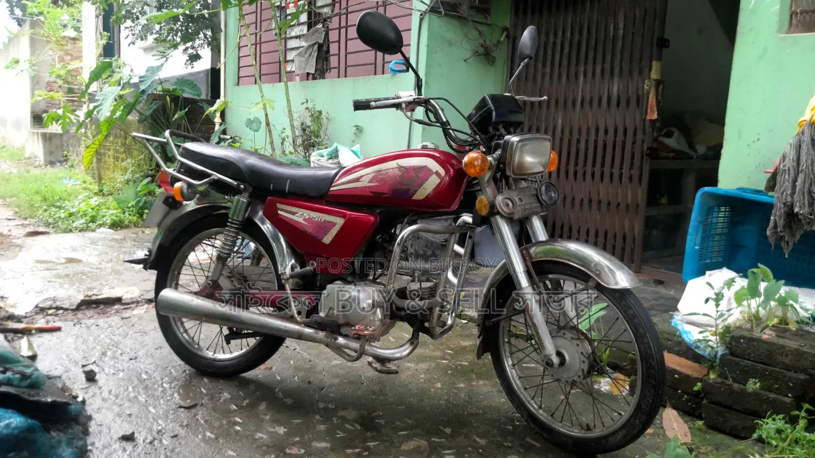 Zongshen ZS 50 2008 Red