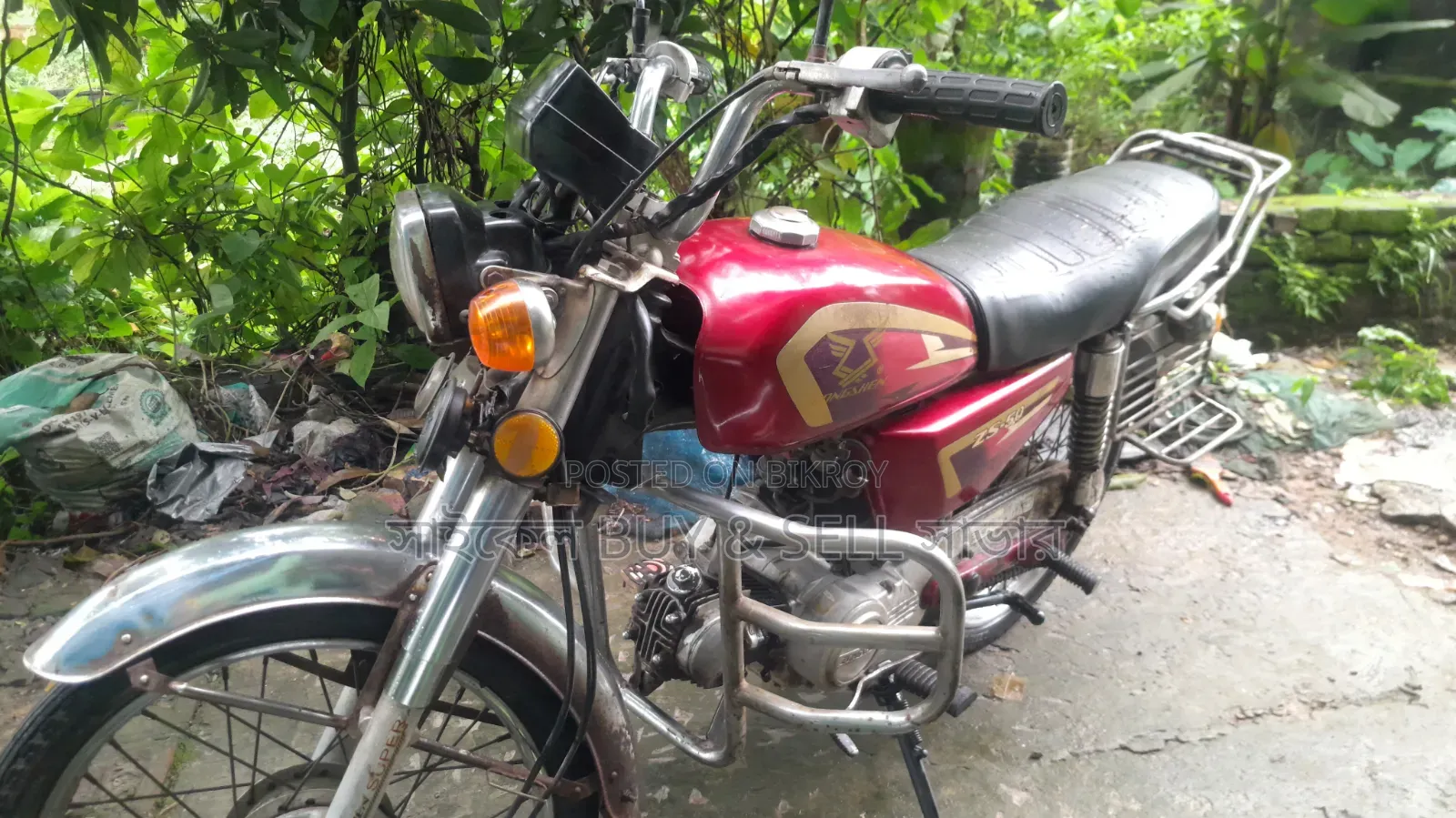 Zongshen ZS 50 2008 Red