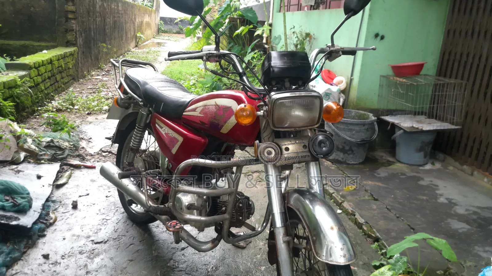 Zongshen ZS 50 2008 Red