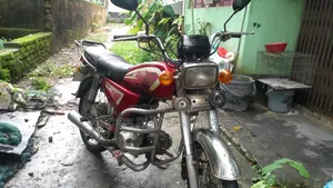 Zongshen ZS 50 2008 Red