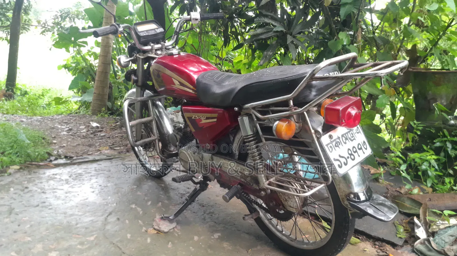 Zongshen ZS 50 2008 Red