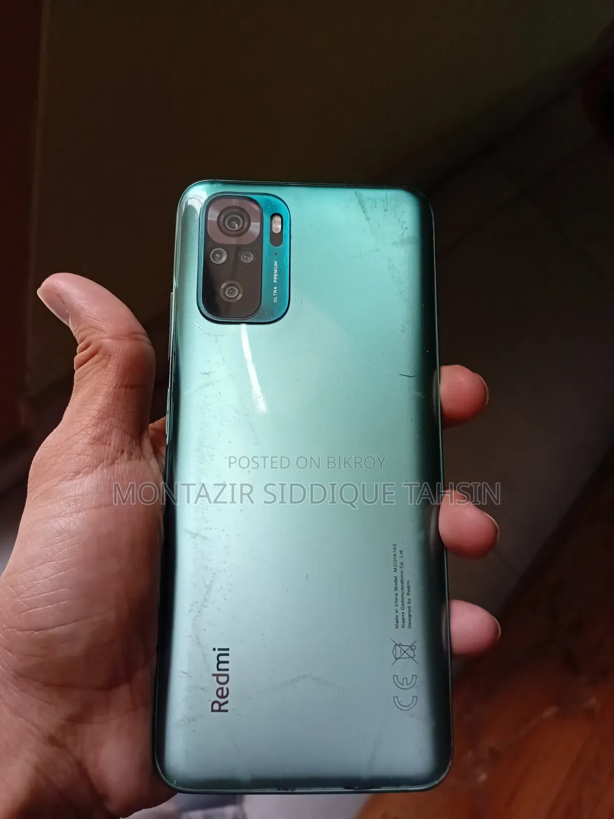 Xiaomi Redmi Note 10 64 GB Green