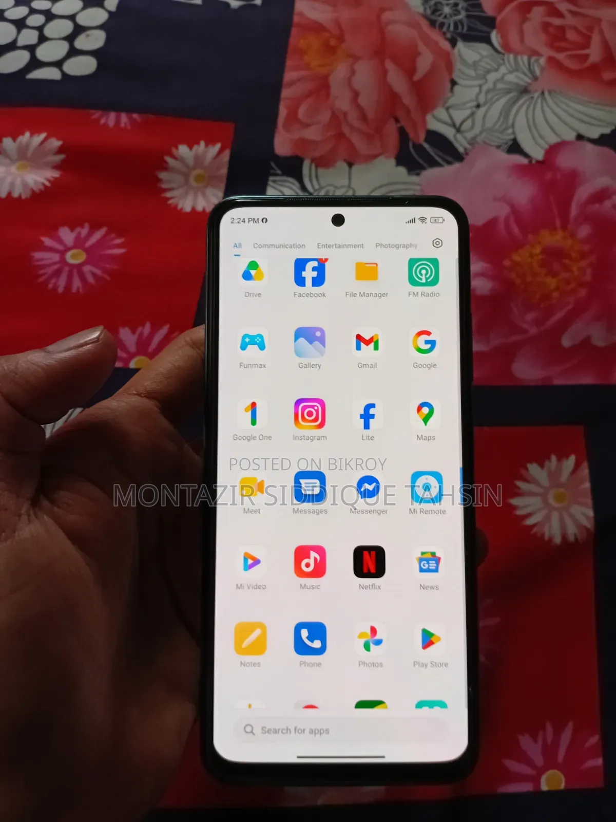 Xiaomi Redmi Note 10 64 GB Green