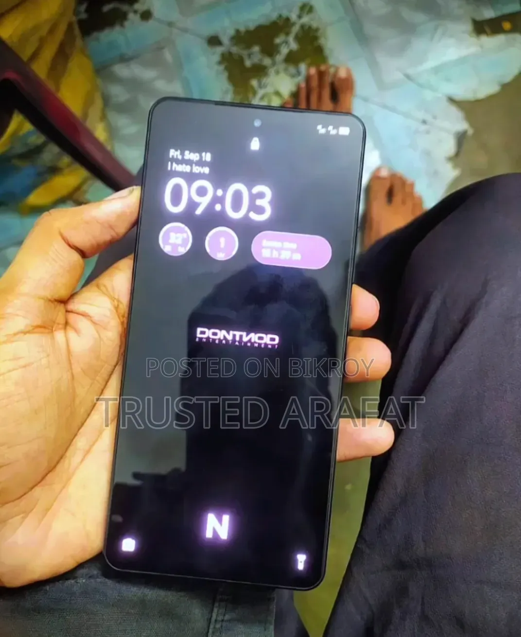 আইকিউওও জেড৯ ২৫৬ জিবি কালো