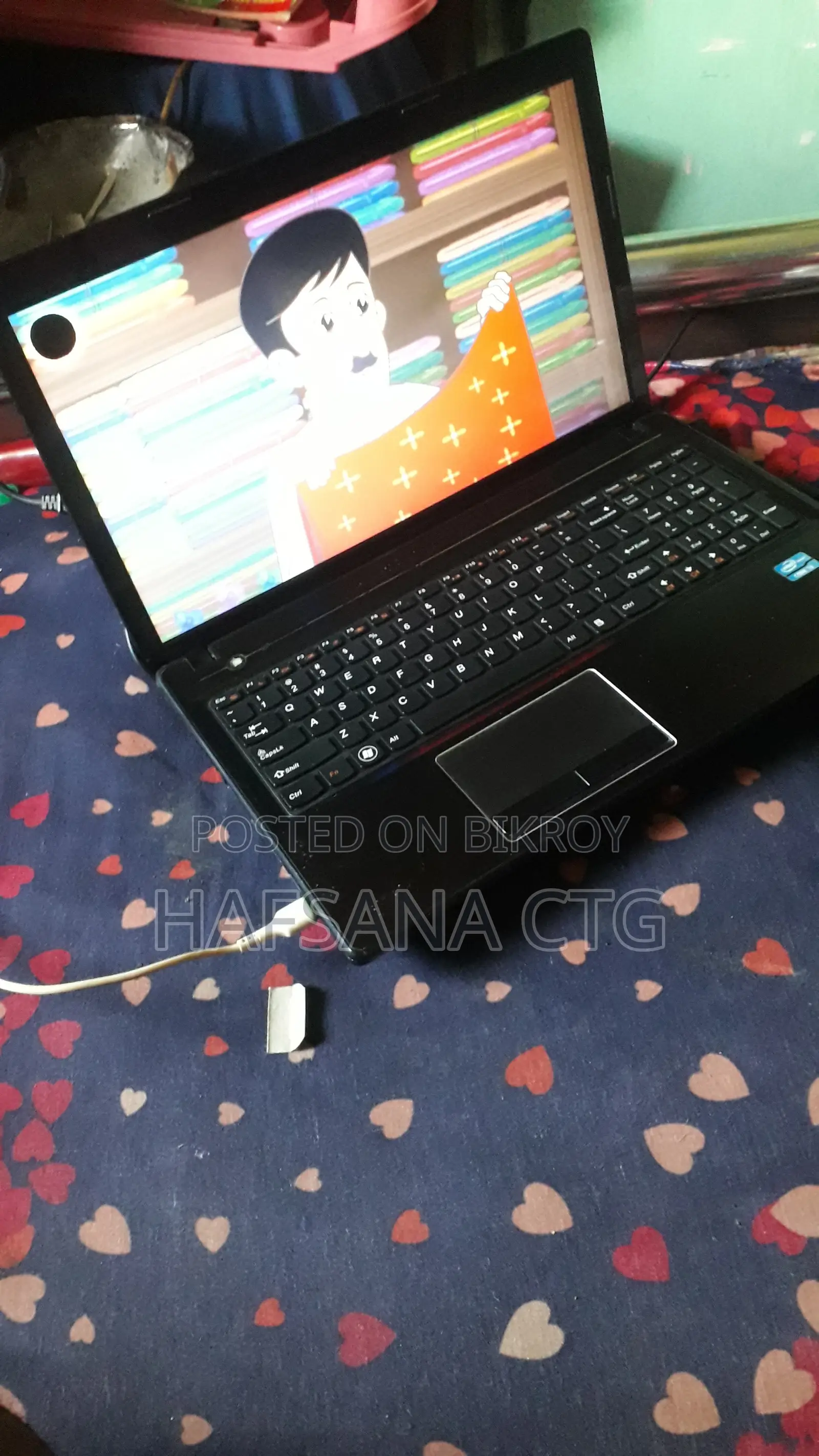 Laptop Lenovo G580 4GB Intel Core i3 SSD 500GB