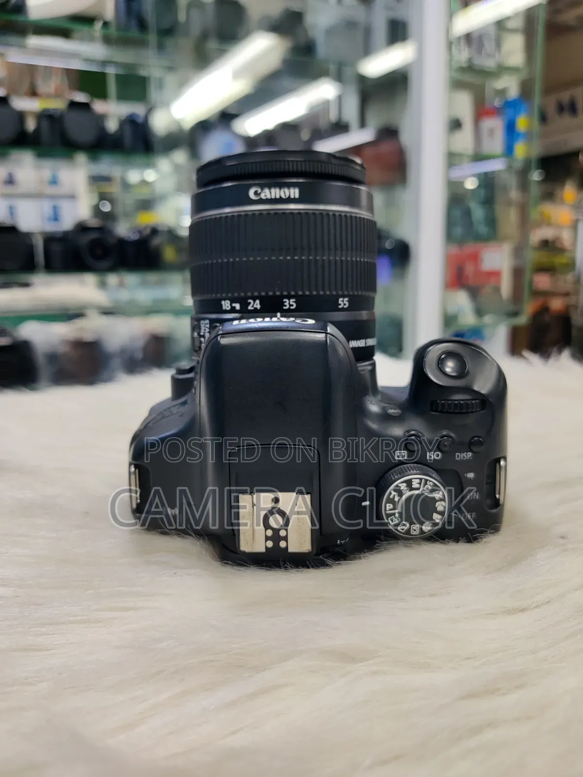 Canon EOS 750D + 18-55mm IS Lens