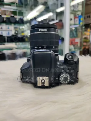 Canon EOS 750D + 18-55mm IS Lens