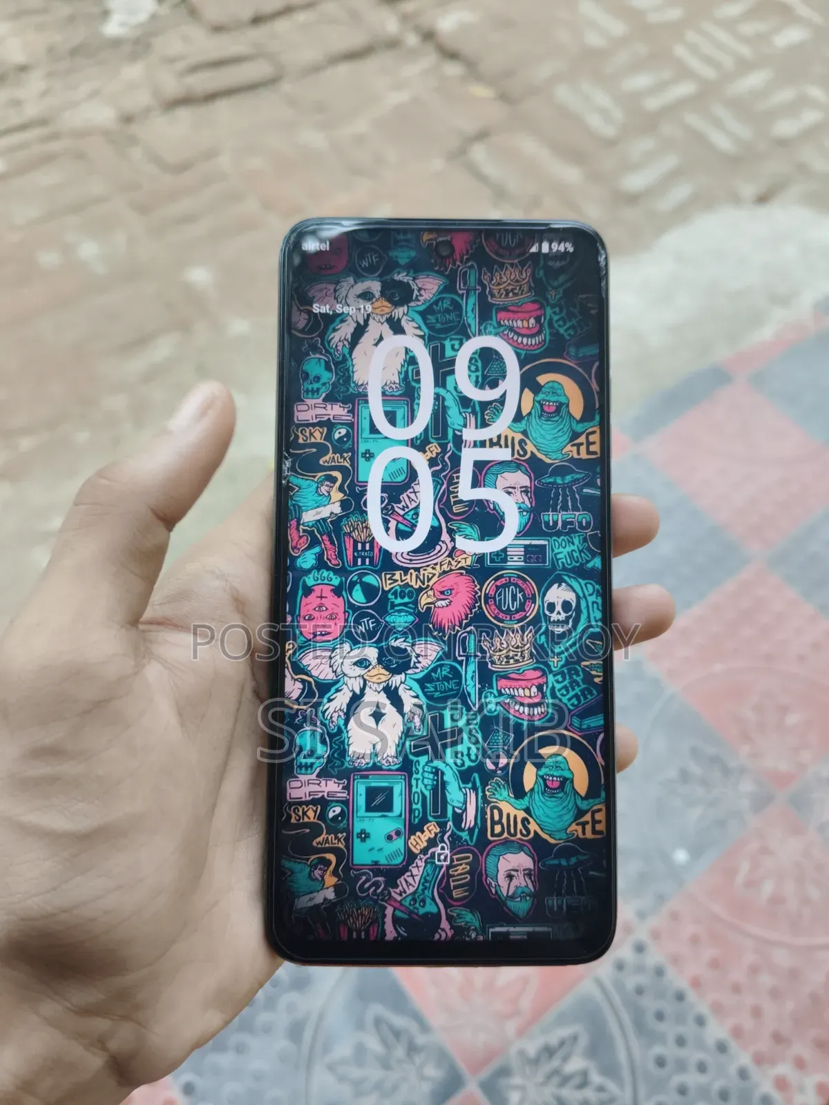 Motorola Moto G35 128 GB Black
