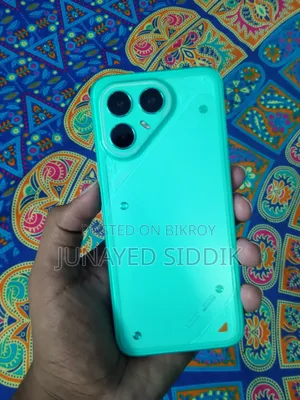 টেকনো পোভা ৭ প্রো ৫জি ২৫৬ জিবি নীল