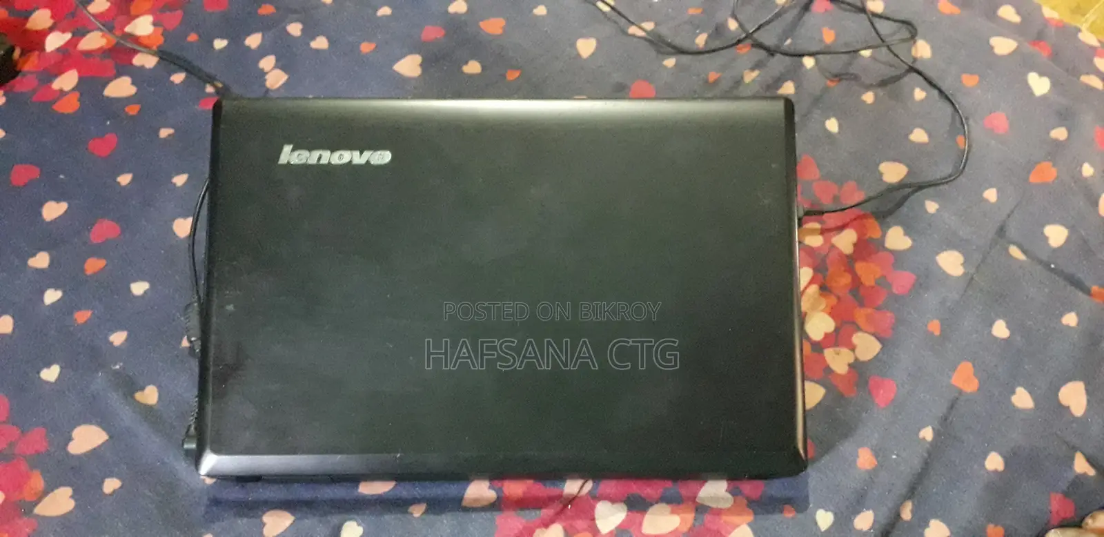 Laptop Lenovo G580 4GB Intel Core i3 SSD 500GB