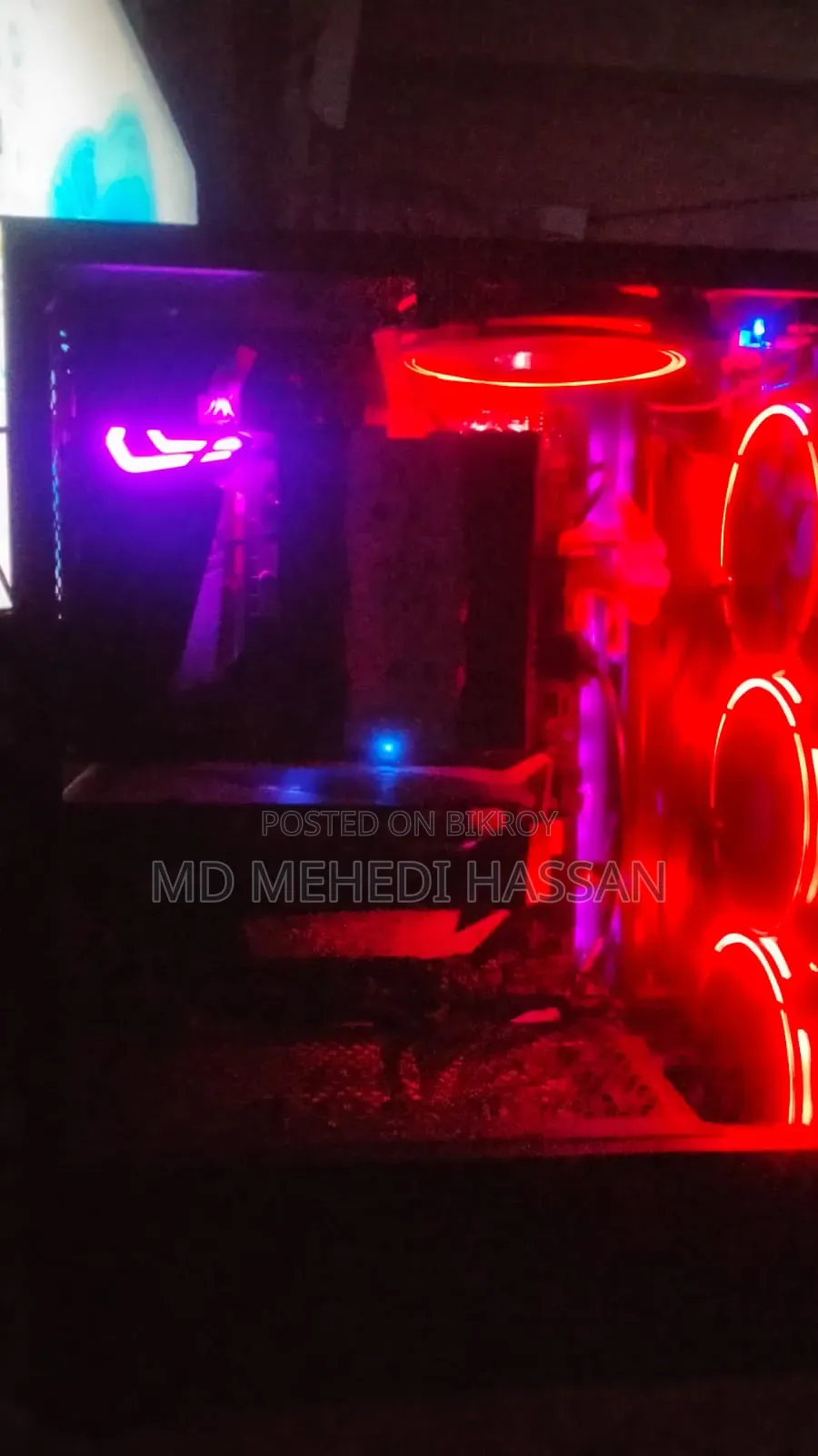 Desktop Computer MSI 8GB Intel Core i5 SSD 128GB