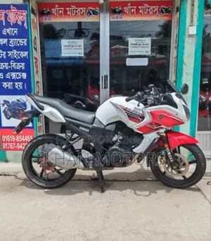 Yamaha Fazer V1 2014 White