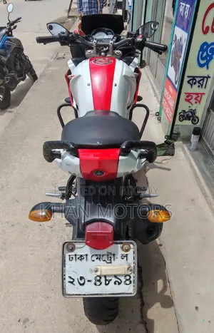 Yamaha Fazer V1 2014 White