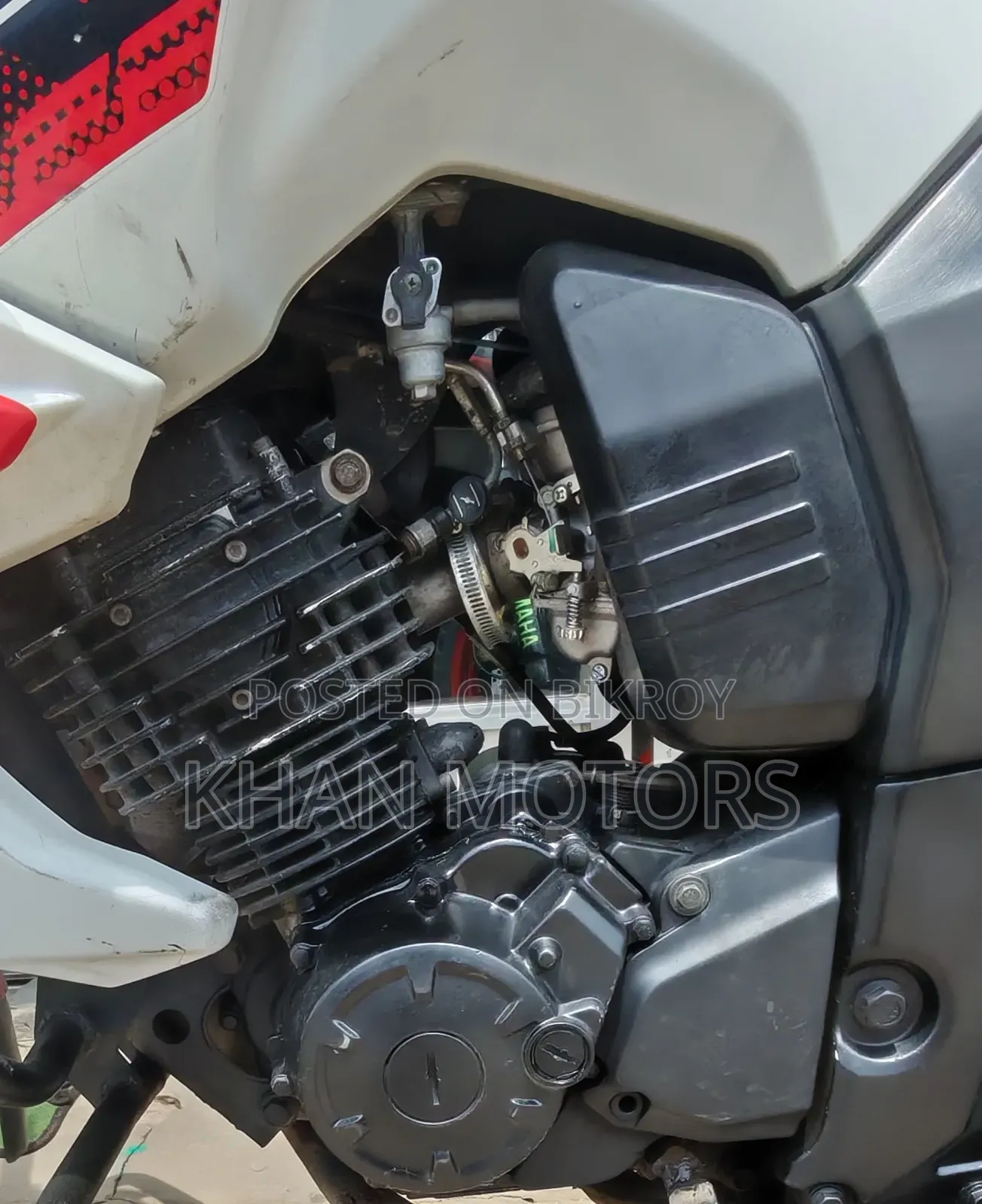 Yamaha Fazer V1 2014 White