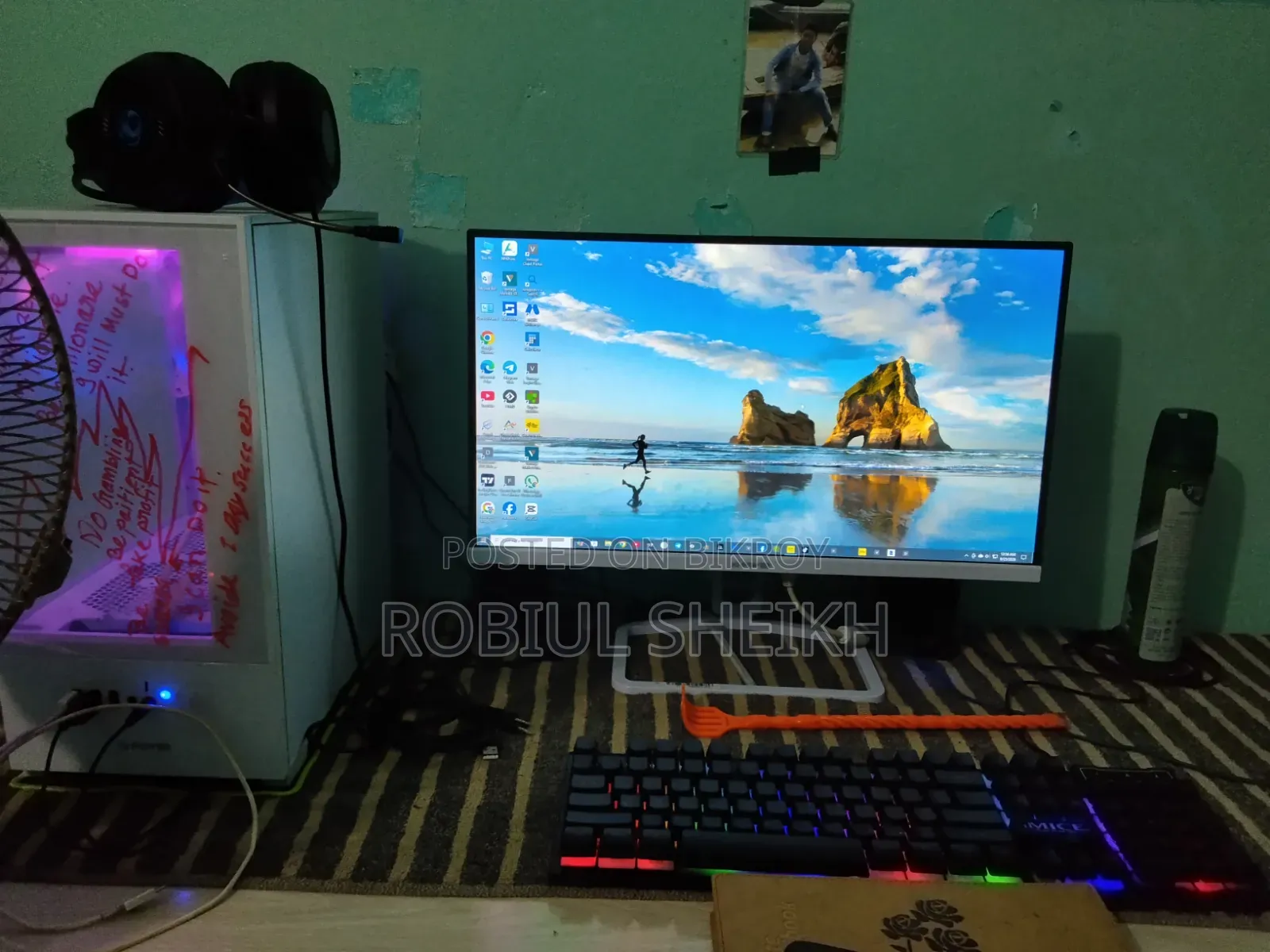 Desktop Computer 4GB RAM Intel Core i5 SSD 128GB