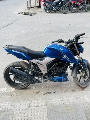 টিভিএস অ্যাপাচে আরটিআর ১৬০ ৪ভি ২০২৩ ব্লু