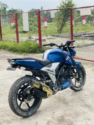 টিভিএস অ্যাপাচে আরটিআর ১৬০ ৪ভি ২০২৩ ব্লু
